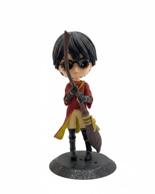 Harry Potter Koleksiyon Figür Seti - Hedwig ve Quidditch Süpürgeli Özel Tasarım