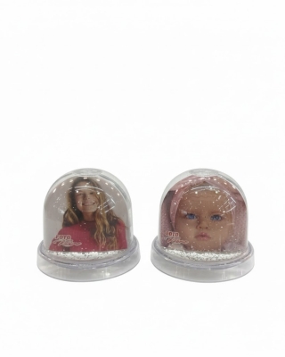 Kişiye Özel Fotoğraflı Kar Küresi (Sulu Küre)