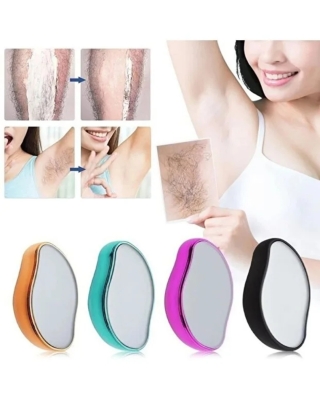 Kristal Epilasyon Taşı – Ağrısız Tüy Alma Aparatı | Kadın & Erkek İçin Cilt Dostu Epilasyon