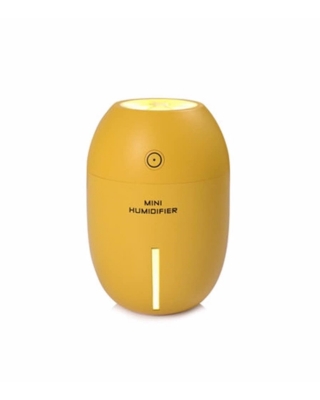 Mini Hava Nemlendirici – USB Şarjlı Sessiz Aromaterapi Buhar Makinesi | LED Işıklı Taşınabilir Humidifier