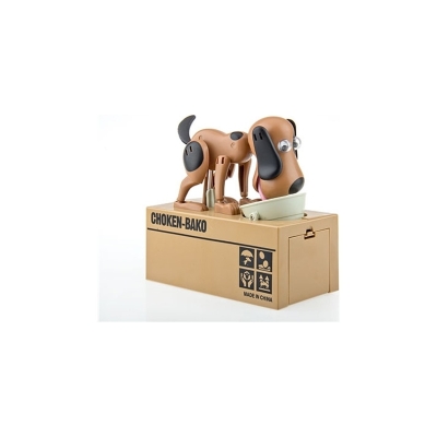 Para Yiyen Köpek Kumbara