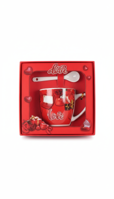 Sevginizi Her Yudumda Hissettirin: Sevgililer Günü Özel Kupa Seti
