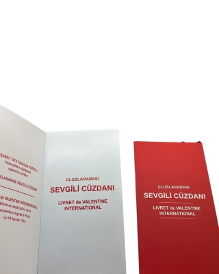 Uluslararası Sevgili Cüzdanı – Aşkınızı Resmileştirin!