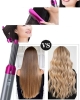 5’i 1 Arada Saç Şekillendirici Fön Makinesi – 5 Başlıklı Hot Air Styler, Saç Kurutma ve Bukle Yapma Seti