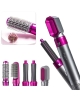 5’i 1 Arada Saç Şekillendirici Fön Makinesi – 5 Başlıklı Hot Air Styler, Saç Kurutma ve Bukle Yapma Seti