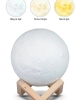 Ay Lambası Hava Nemlendirici – USB Şarjlı LED Işıklı Moon Lamp Humidifier | Aromaterapi Buhar Difüzör