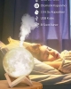 Ay Lambası Hava Nemlendirici – USB Şarjlı LED Işıklı Moon Lamp Humidifier | Aromaterapi Buhar Difüzör
