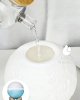 Ay Lambası Hava Nemlendirici – USB Şarjlı LED Işıklı Moon Lamp Humidifier | Aromaterapi Buhar Difüzör