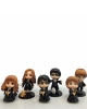 Harry Potter 6'lı Koleksiyon Figür Seti - Harry, Hermione ve Ron Chibi Serisi