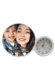 Kişiye Özel Fotoğraflı Masa Saati – Çerçeveli Dekoratif Hediye Saat (Sevgiliye, Eşe, Anneye, Babaya, Arkadaşa Özel)