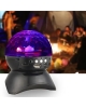 LED Disko Işık Bluetooth Hoparlör – Renkli Dönen Gece Lambası Projektör | USB – TF Kart – AUX Destekli