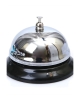 Metal Resepsiyon Zili – Masa Üstü Servis Çağrı Zili | Dayanıklı Çelik Otel, Kafe, Restoran Zili
