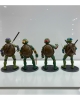 Ninja Kaplumbağalar 4’lü Figür Seti - Leonardo, Michelangelo, Donatello, Raphael