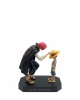 One Piece Luffy & Shanks Emanet Sahnesi Figürü - İkonik Hasır Şapka Devir Teslimi