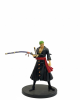 One Piece Roronoa Zoro Figürü - Wano Arkı Siyah Cübbeli Kılıç Ustası Serisi