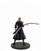 One Piece Roronoa Zoro Figürü - Wano Arkı Siyah Cübbeli Kılıç Ustası Serisi