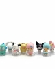 Sanrio & Friends 8'li Dev Figür Seti - Hello Kitty, Cinnamoroll, Kuromi ve Dostları